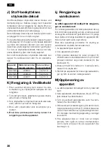 Preview for 38 page of Bosch Sensixx B15L Operating Instructions Manual