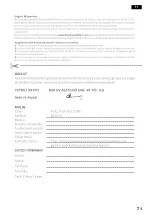 Preview for 71 page of Bosch Sensixx B15L Operating Instructions Manual