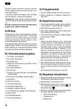 Preview for 74 page of Bosch Sensixx B15L Operating Instructions Manual