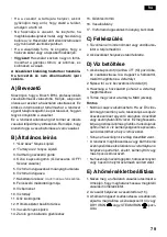 Preview for 79 page of Bosch Sensixx B15L Operating Instructions Manual