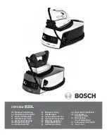 Bosch sensixx B20L Series Operatinginstructions And Maintenance preview