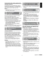 Preview for 9 page of Bosch sensixx B20L Series Operatinginstructions And Maintenance