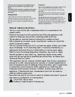 Preview for 13 page of Bosch sensixx B20L Series Operatinginstructions And Maintenance