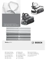 Bosch Sensixx B22L Operating Instructions Manual preview