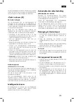 Preview for 31 page of Bosch Sensixx B25L Operating Instructions Manual