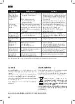 Preview for 38 page of Bosch Sensixx B25L Operating Instructions Manual