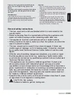 Preview for 15 page of Bosch Sensixx B45L Operating Instructions Manual