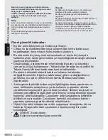 Preview for 110 page of Bosch Sensixx B45L Operating Instructions Manual