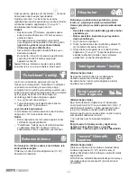 Preview for 114 page of Bosch Sensixx B45L Operating Instructions Manual