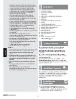 Preview for 128 page of Bosch Sensixx B45L Operating Instructions Manual