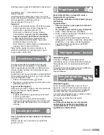 Preview for 131 page of Bosch Sensixx B45L Operating Instructions Manual