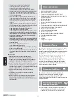 Preview for 136 page of Bosch Sensixx B45L Operating Instructions Manual