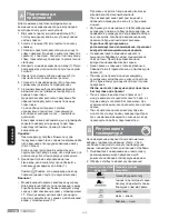 Preview for 138 page of Bosch Sensixx B45L Operating Instructions Manual