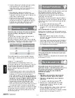 Preview for 148 page of Bosch Sensixx B45L Operating Instructions Manual