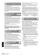 Preview for 158 page of Bosch Sensixx B45L Operating Instructions Manual