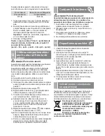 Preview for 159 page of Bosch Sensixx B45L Operating Instructions Manual