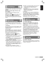 Preview for 9 page of Bosch sensixx B7 Operating Instructions Manual