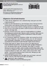 Preview for 6 page of Bosch Sensixx DA70 Operating Instructions Manual