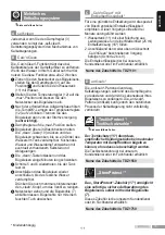 Предварительный просмотр 11 страницы Bosch Sensixx DA70 Operating Instructions Manual