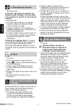 Preview for 24 page of Bosch Sensixx DA70 Operating Instructions Manual