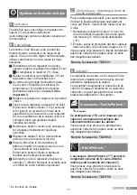 Preview for 25 page of Bosch Sensixx DA70 Operating Instructions Manual