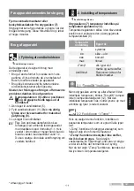 Preview for 43 page of Bosch Sensixx DA70 Operating Instructions Manual