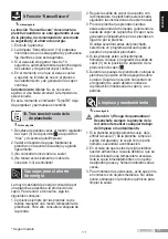 Preview for 73 page of Bosch Sensixx DA70 Operating Instructions Manual