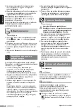 Preview for 80 page of Bosch Sensixx DA70 Operating Instructions Manual