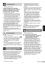 Preview for 101 page of Bosch Sensixx DA70 Operating Instructions Manual