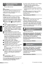 Preview for 102 page of Bosch Sensixx DA70 Operating Instructions Manual