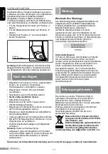 Preview for 8 page of Bosch Sensixx DN17 Operating Instructions Manual