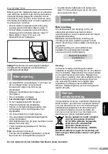 Preview for 43 page of Bosch Sensixx DN17 Operating Instructions Manual