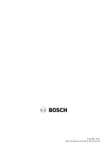 Preview for 100 page of Bosch Sensixx DN17 Operating Instructions Manual