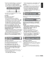 Preview for 9 page of Bosch Sensixx DS37 Operating Instructions Manual