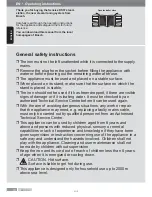 Preview for 14 page of Bosch Sensixx DS37 Operating Instructions Manual