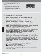 Preview for 46 page of Bosch Sensixx DS37 Operating Instructions Manual