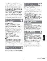 Preview for 57 page of Bosch Sensixx DS37 Operating Instructions Manual