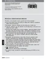 Preview for 62 page of Bosch Sensixx DS37 Operating Instructions Manual