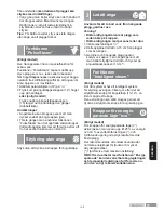 Preview for 65 page of Bosch Sensixx DS37 Operating Instructions Manual