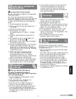 Preview for 67 page of Bosch Sensixx DS37 Operating Instructions Manual