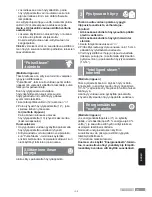 Preview for 73 page of Bosch Sensixx DS37 Operating Instructions Manual