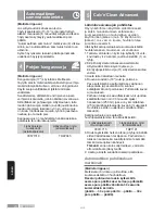 Preview for 74 page of Bosch Sensixx DS37 Operating Instructions Manual