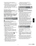 Preview for 115 page of Bosch Sensixx DS37 Operating Instructions Manual