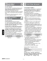 Preview for 122 page of Bosch Sensixx DS37 Operating Instructions Manual