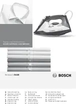 Bosch Sensixx x DA30 Series Operating Instructions Manual preview