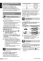 Preview for 8 page of Bosch Sensixx x DA30 Series Operating Instructions Manual