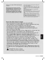 Preview for 41 page of Bosch Sensixx x DA50 Operating Instructions Manual