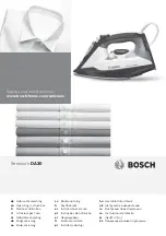 Bosch Sensixx'x DA30 Operating Instructions Manual preview