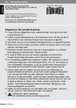 Preview for 6 page of Bosch Sensixx'x DA30 Operating Instructions Manual