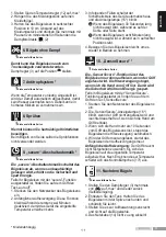 Preview for 9 page of Bosch Sensixx'x DA30 Operating Instructions Manual